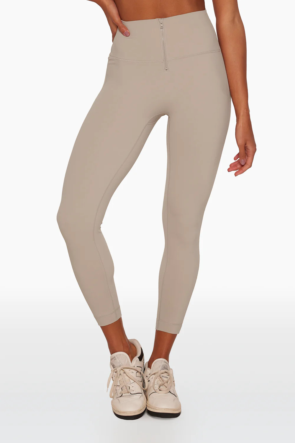SPORTBODY® ZIP LEGGINGS 
                            summit | SET Active