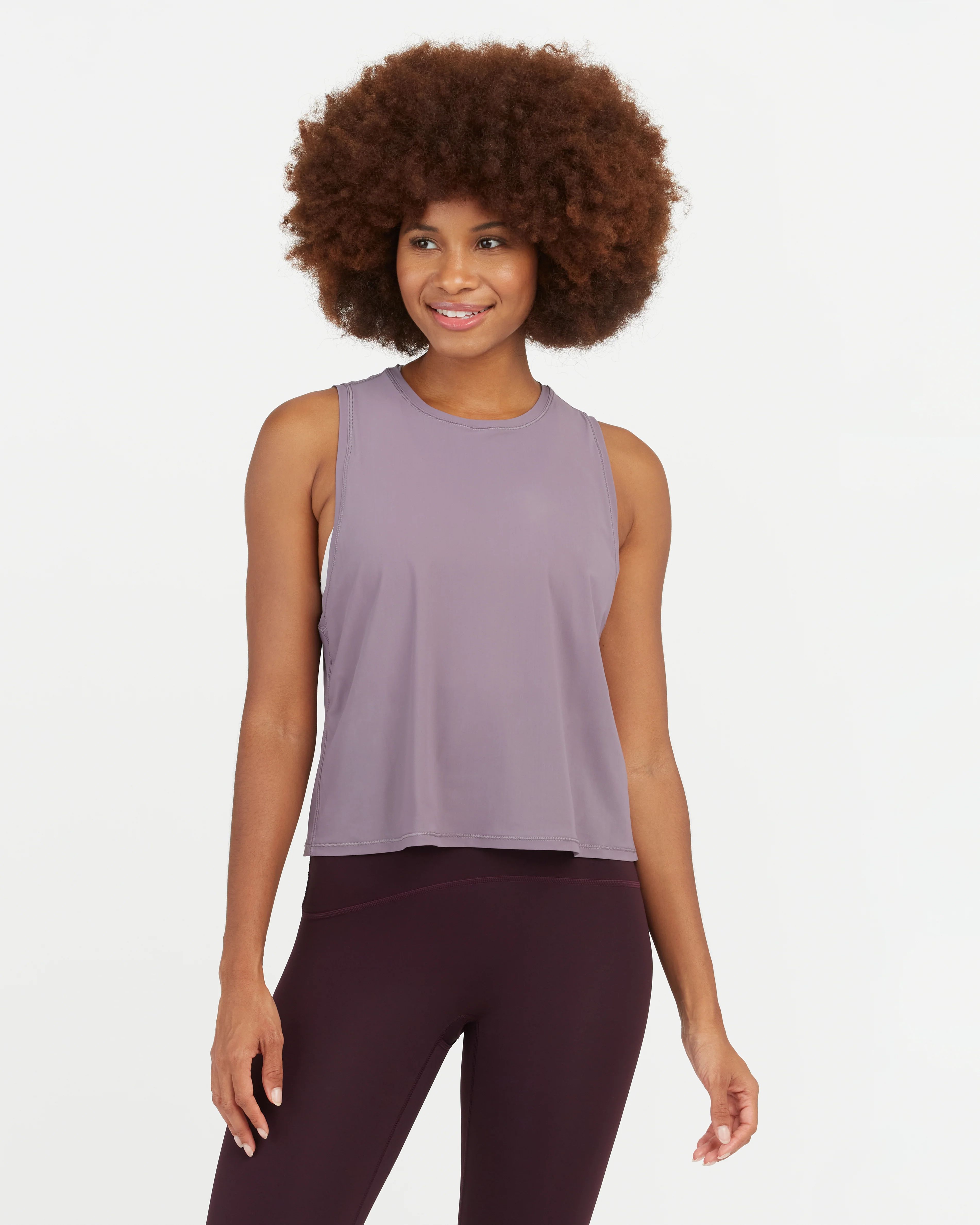 Go Lightly At-The-Hip Tank | Spanx