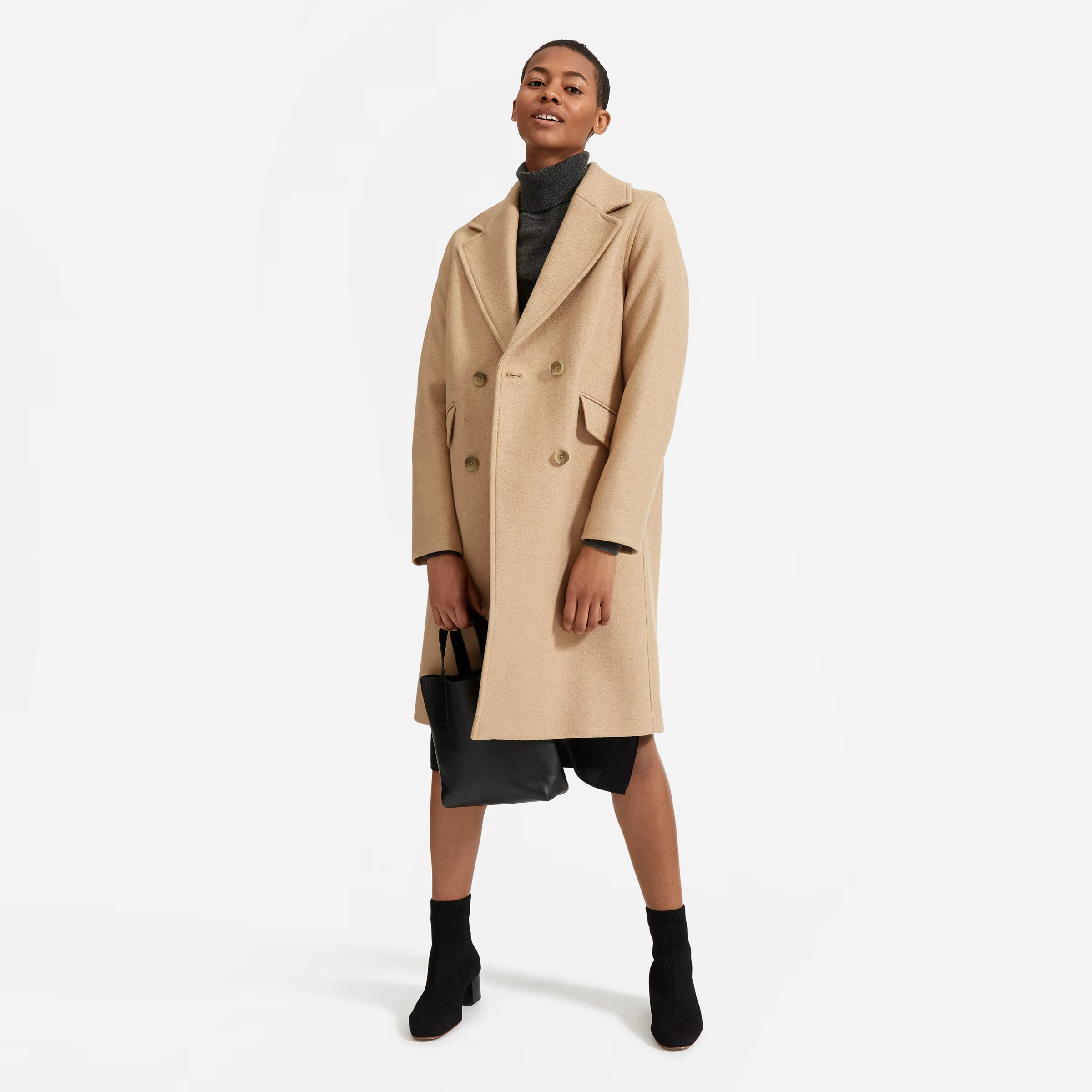 The Italian ReWool Overcoat | Everlane
