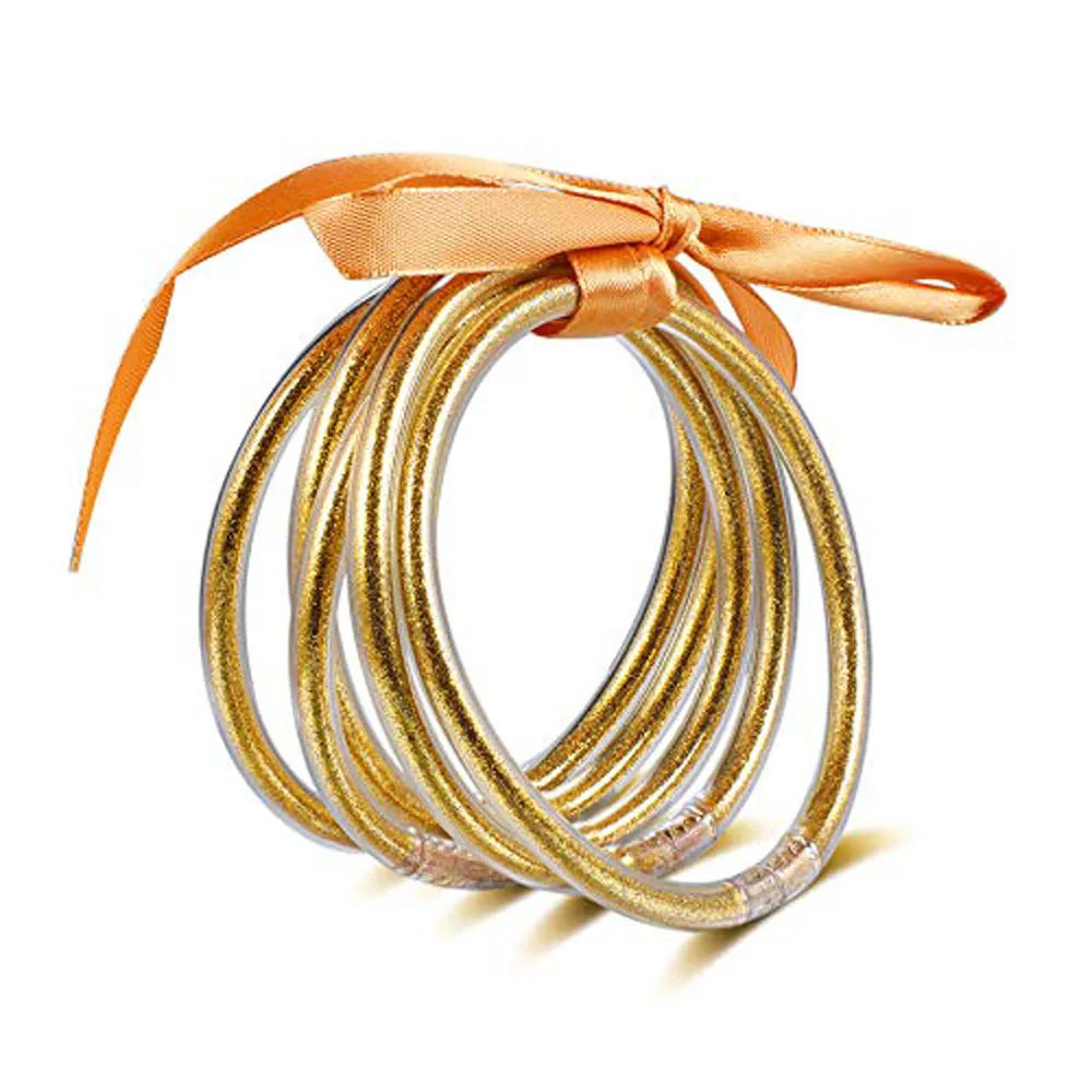 Golden Color Plastic Round Shape Bracelets Prayer Bracelets Temple Bangles Lucky Symbol Jelly Ban... | Temu Affiliate Program