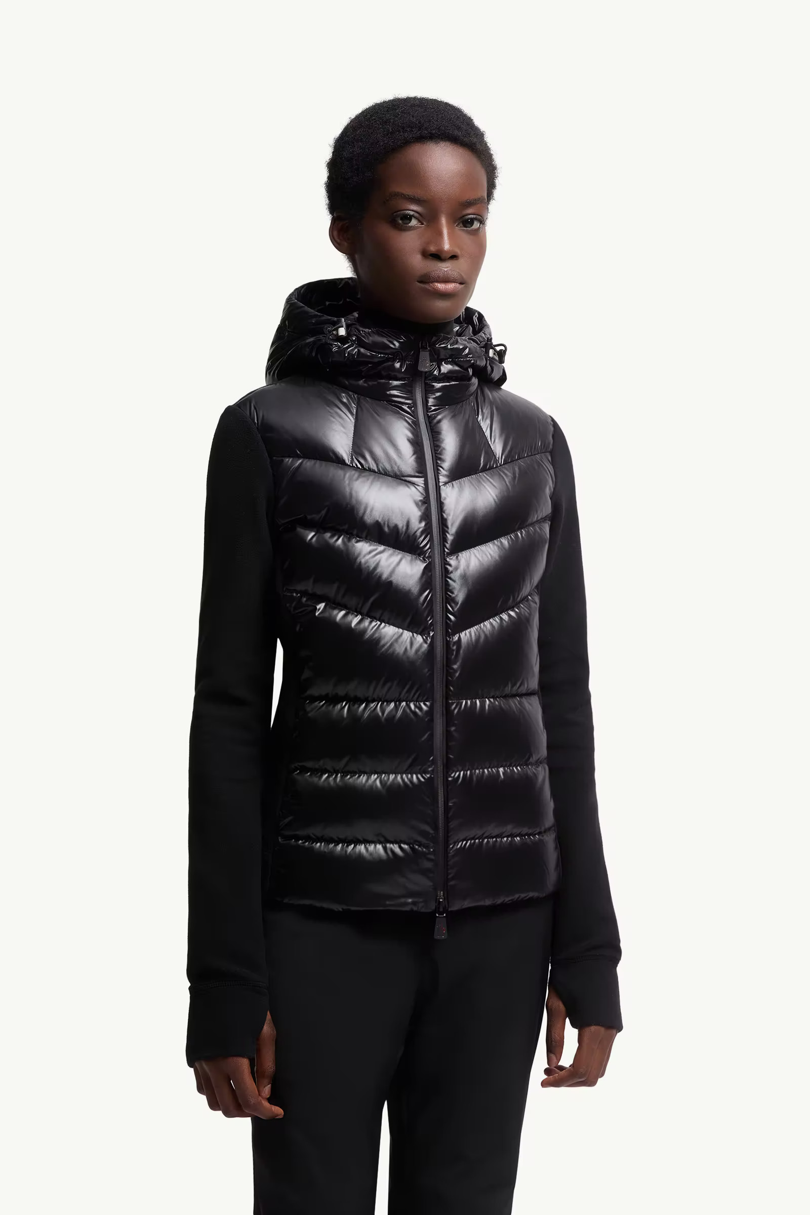 Padded Zip-Up Hoodie | Moncler