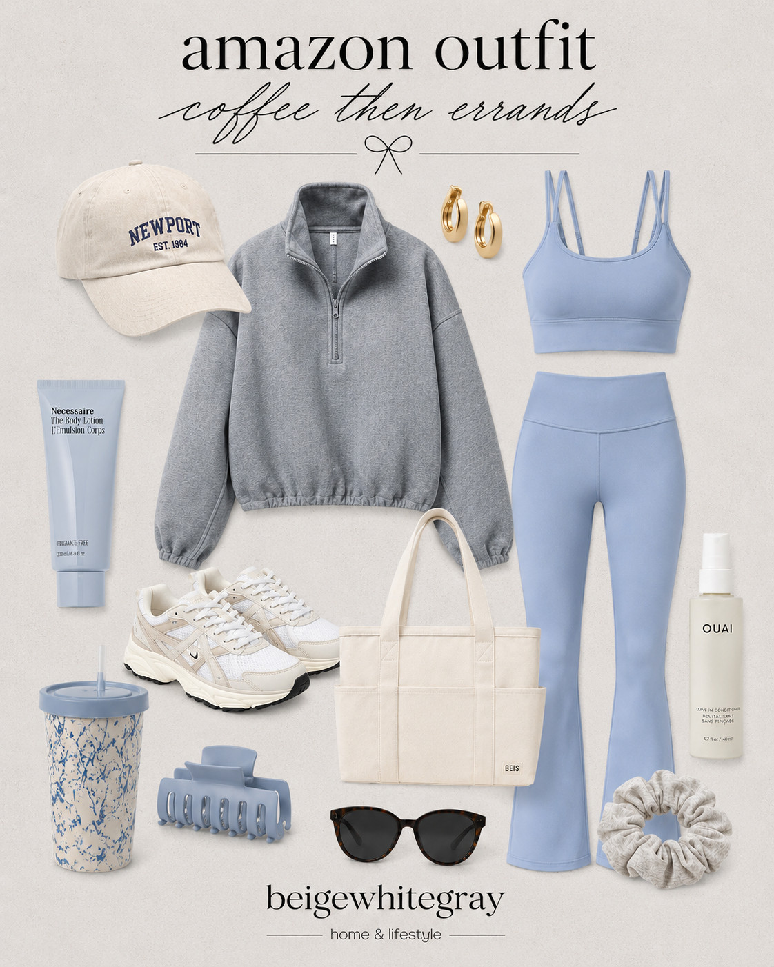 Get ready for your day with these comfy and stylish Amazon essentials! #DailyOutfit #ComfortStyle