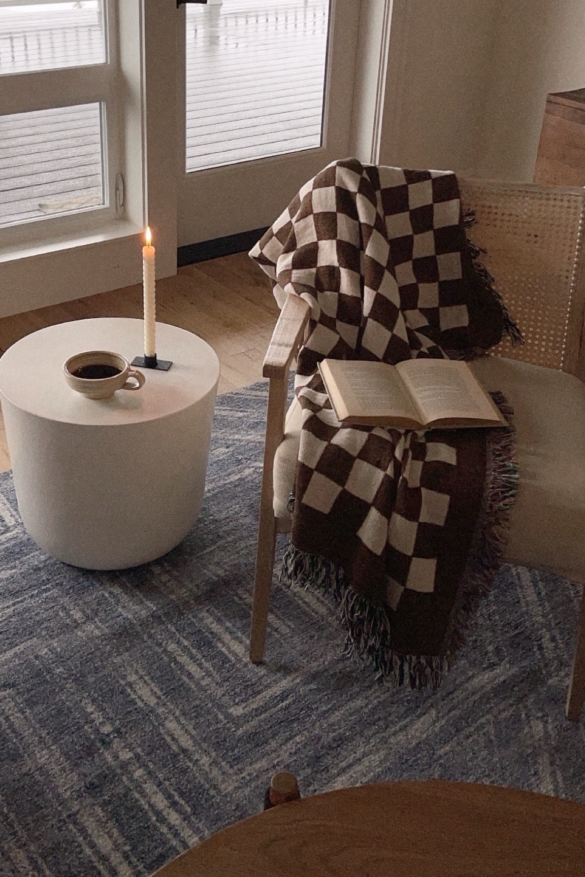 Create a quiet corner in your home 🕯️ 
To sit, read & be grateful for this season.

#LTKVideo #LTKSeasonal #LTKHoliday