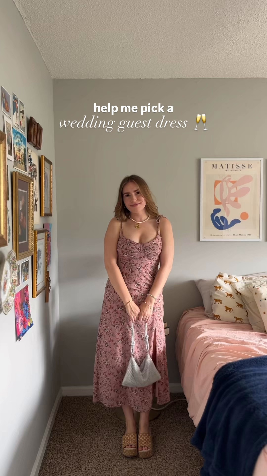 help me pick a wedding guest dress!

#LTKWedding