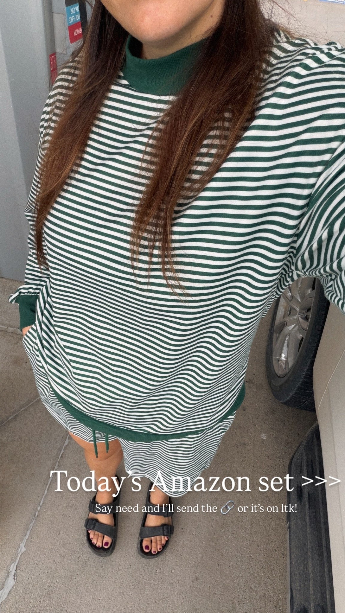 Say need and I’ll send the 🔗 or it’s on ltk! Today’s Amazon set >>> @amazoninfluencerprogram @amazonfashion