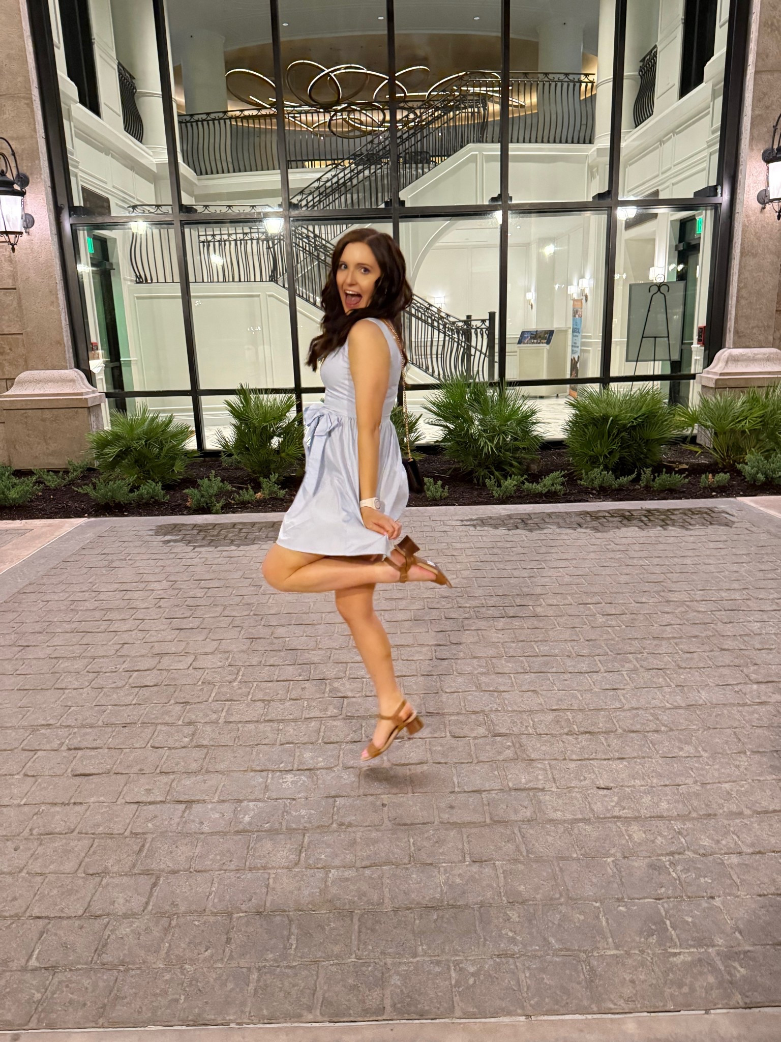 The perfect feminine and fun dress! These little heels are also super comfortable! 

#LTKPetite