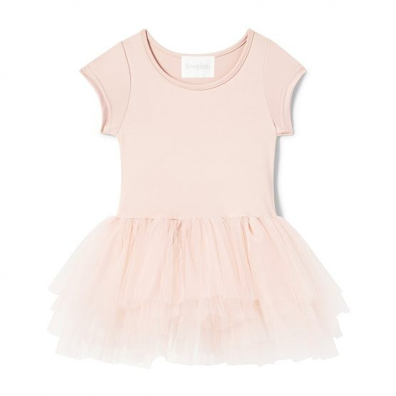 iloveplum Baby/Toddler/Big Kid Short Sleeve Shirley Tutu Dress | The Tot