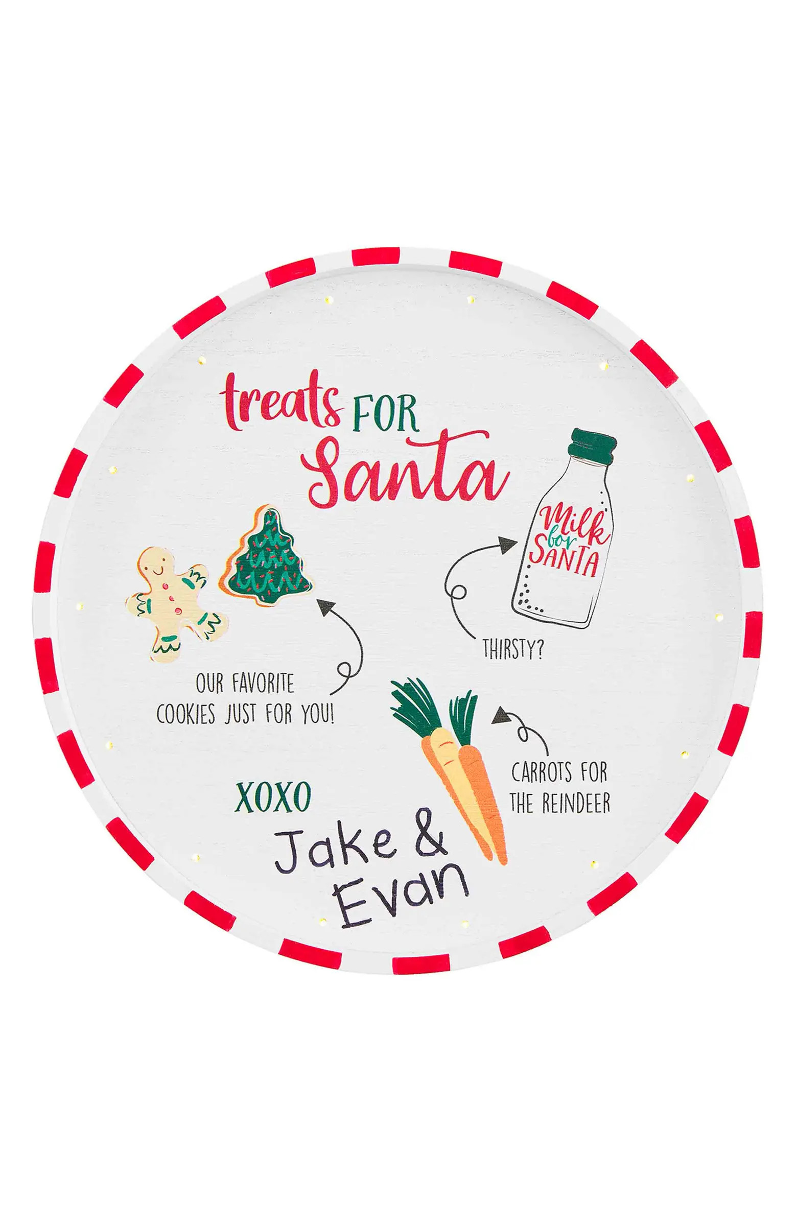 Light Up Christmas Cookie Plate | Nordstrom