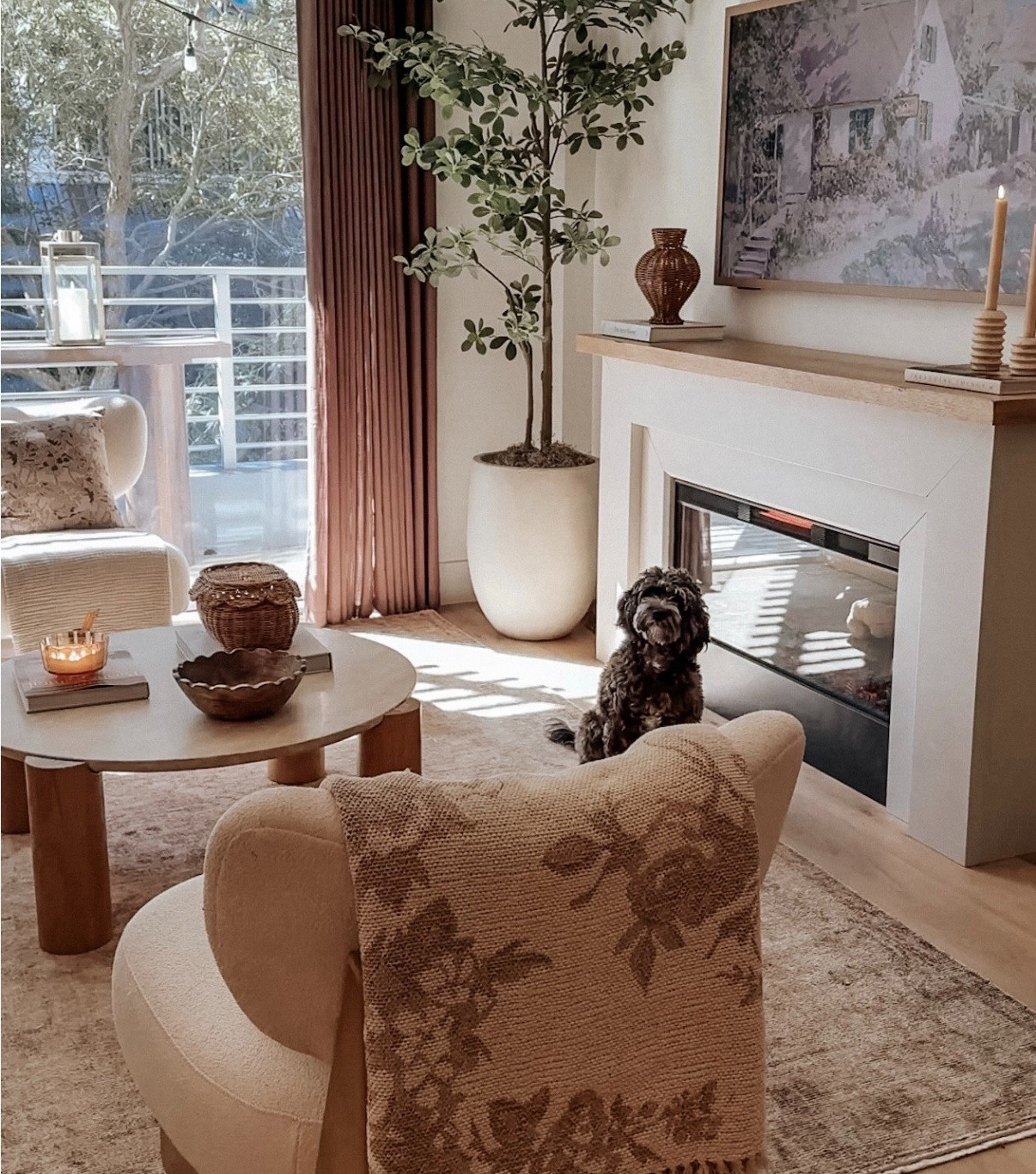 Recent cozy summer living room views ✨🤍

#LTKHome #LTKSaleAlert