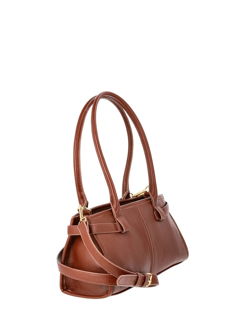 Time and Tru Women's Gwyn Shoulder, Redwood Bark | Walmart (US)