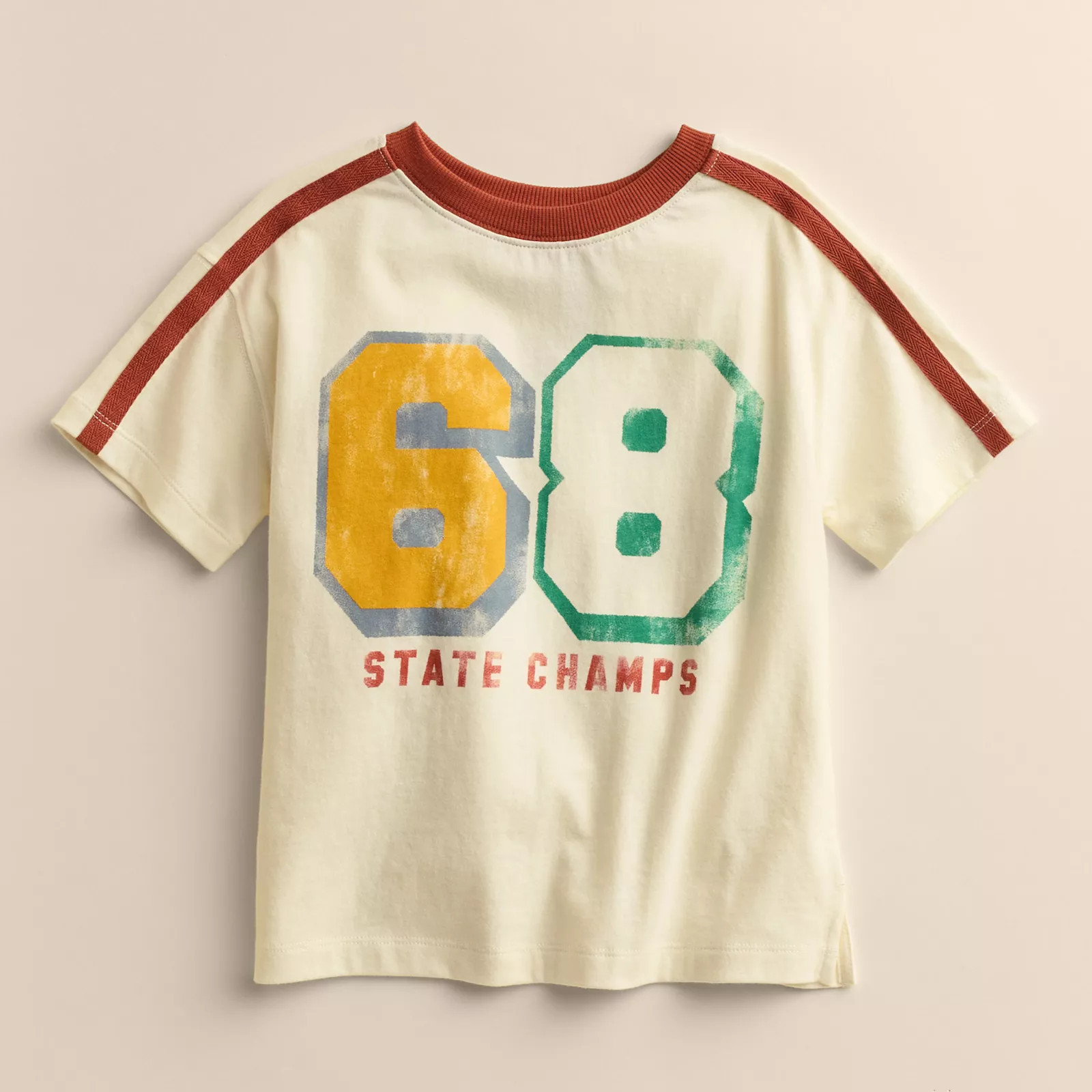 Baby & Toddler Little Co. by Lauren Conrad Varsity Graphic Tee, Toddler Girl's, Size: 6 Months, Varsity Champs | Kohl's