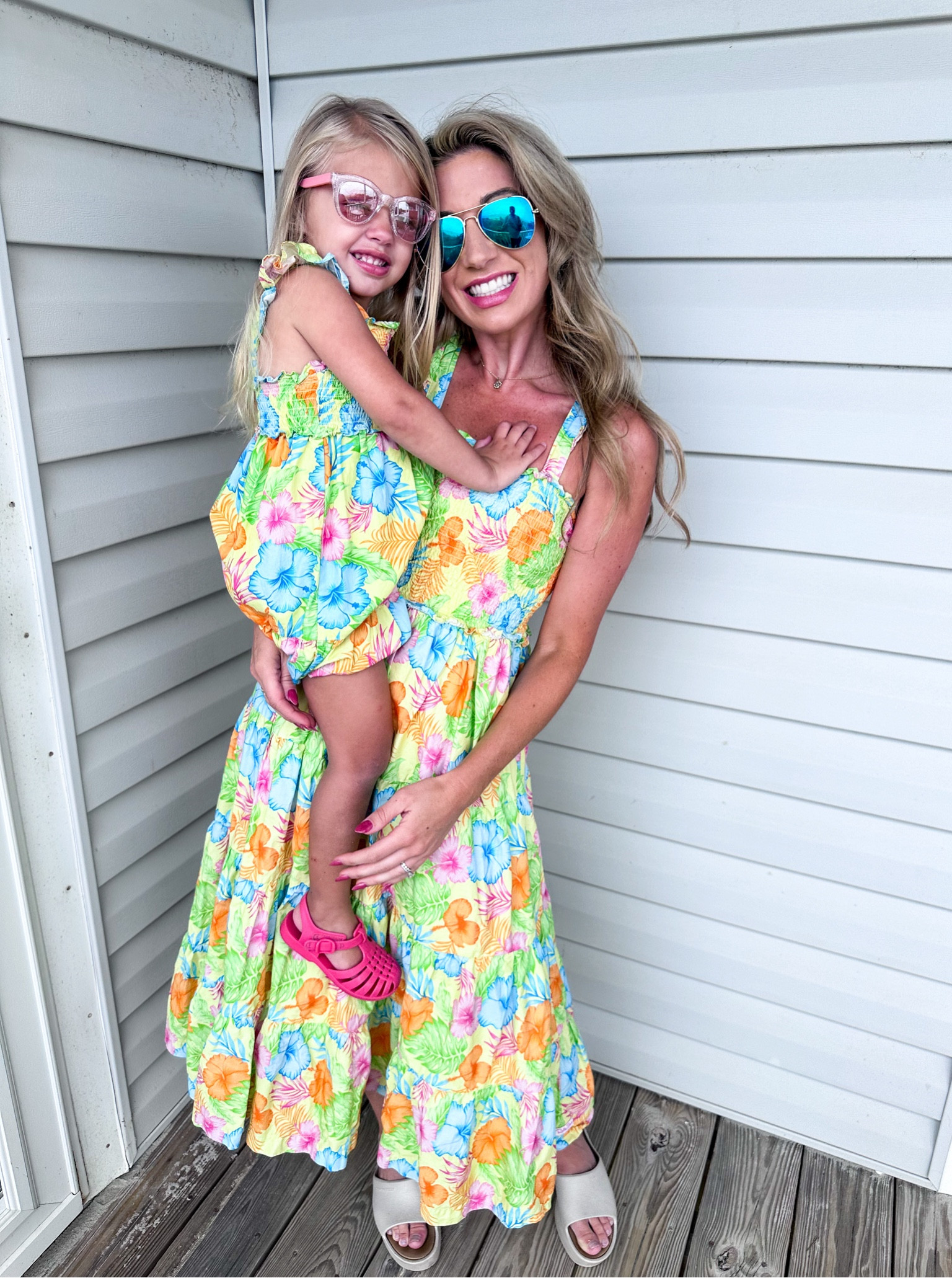 Matching Mommy and me dresses from waffle bottoms. These are so cozy and tiered bottom 🌺

#LTKFamily #LTKKids #LTKBump