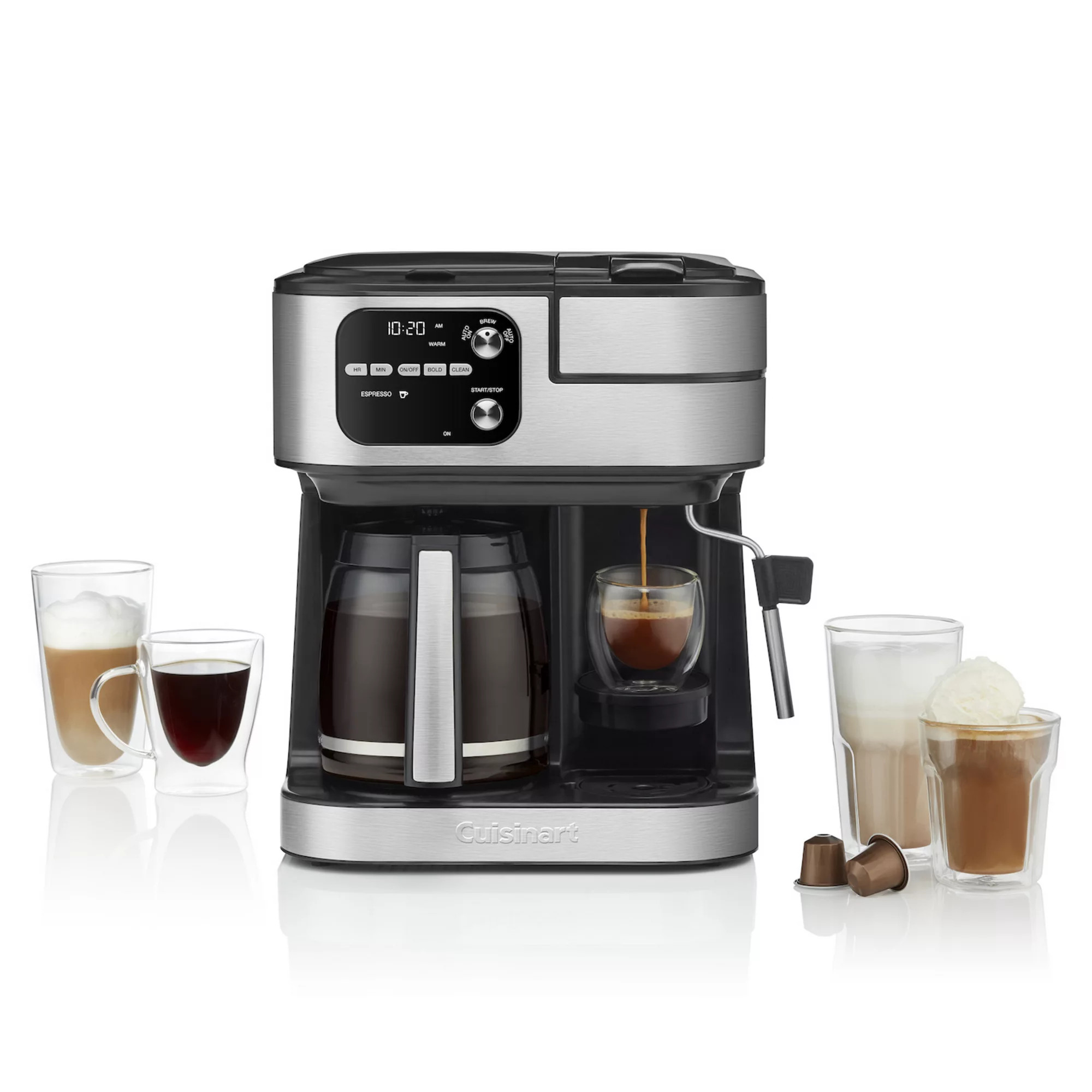 Cuisinart® Coffee Center Barista Bar 4-in-1 Coffee and Espresso Maker (Compatible with Nespresso... | Kohl's