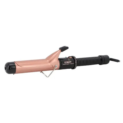 CONAIR Ceramic 1 1/4in Instant Heat Curling Iron in Pink at Nordstrom | Nordstrom