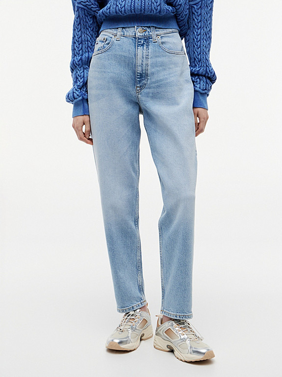 Ultra High Rise Tapered Leg Mom Jeans | Tommy Hilfiger UK