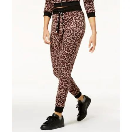 M GirlJuniors Ruched-Leg Jogger Pan Leopard S | Walmart (US)
