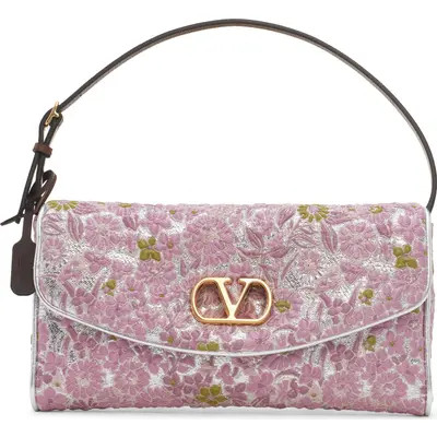 Valentino Garavani Devain Small Shoulder Bag in Dusty Rose at Nordstrom | Nordstrom