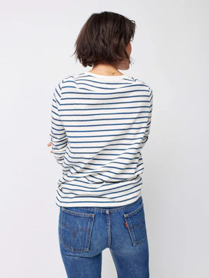 Cloud Long-Sleeve Tee | Faherty