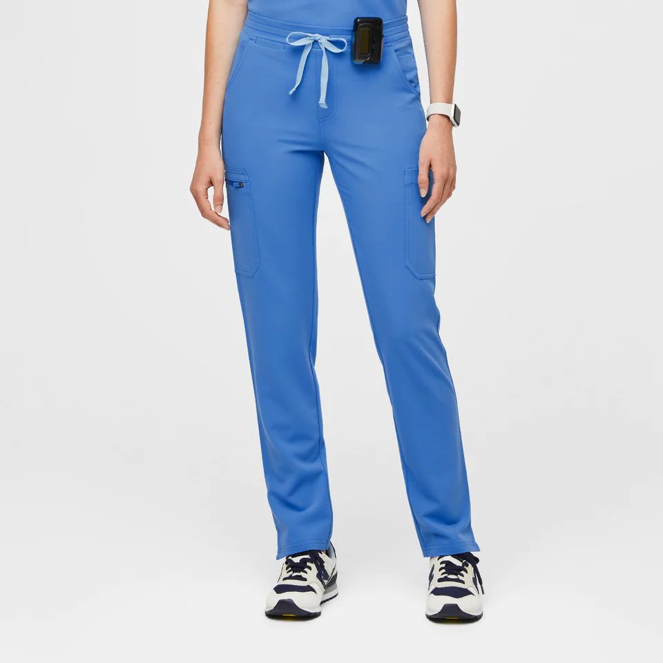 Women's Yola™ Skinny Scrub Pants - Capri Blue · FIGS | FIGS