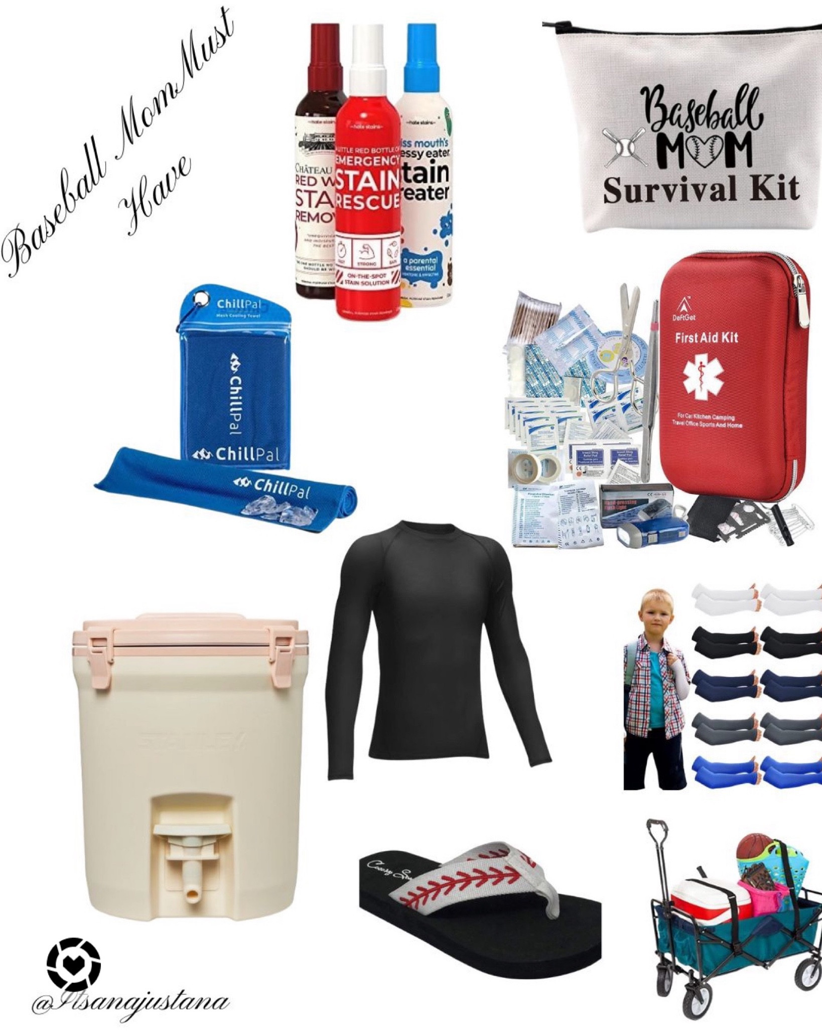 Baseball season is fast approaching!! 🗣️🗣️ as a baseball mom I now know that we must come prepared 🤪…reposting some Spring/Summer must haves 