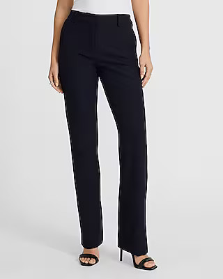 Editor Mid Rise Bootcut Pant | Express