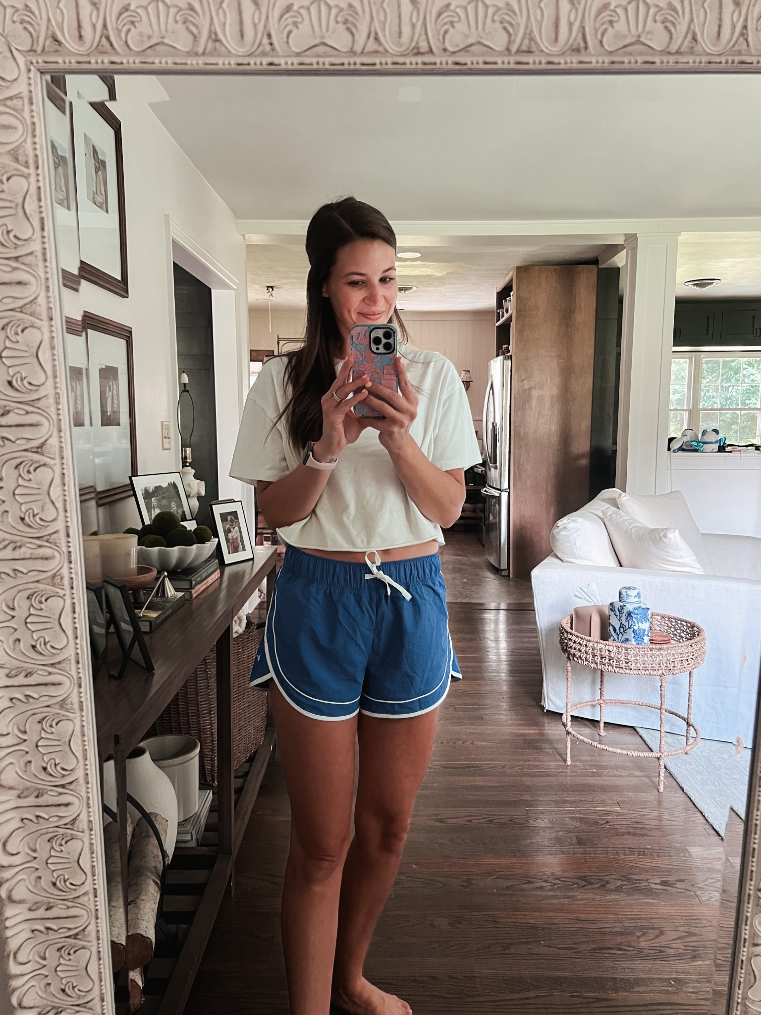 A little obsessed with these athletic shorts. I own all three colors, but they have several more options too!

#LTKActive #LTKFindsUnder50