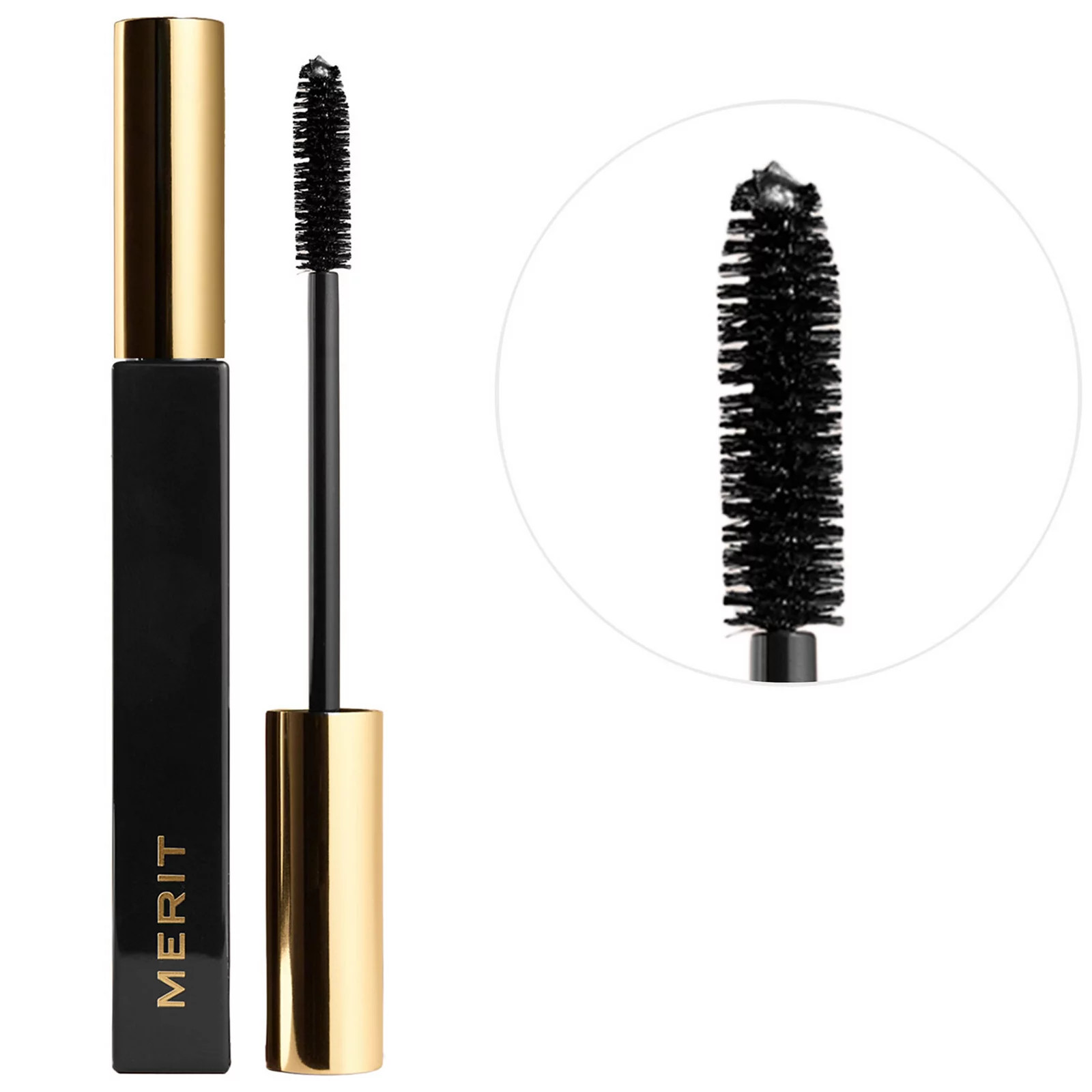MERIT Clean Lash Lengthening Tubing Mascara, Size: 0.24 Oz, Perfect Black | Kohl's