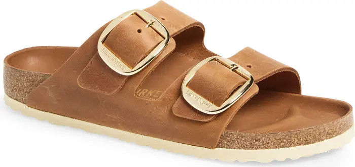 Arizona Big Buckle Slide Sandal (Women) | Nordstrom
