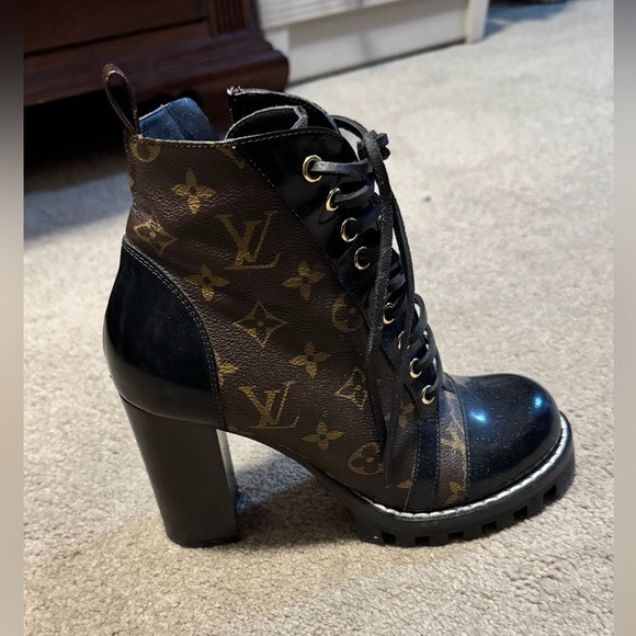LV boots | Poshmark