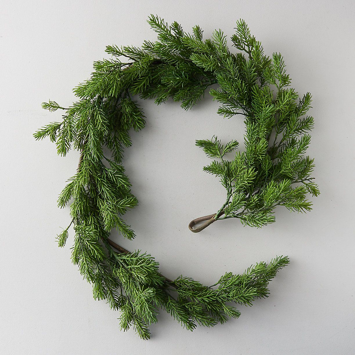 Faux Pine Garland | Terrain