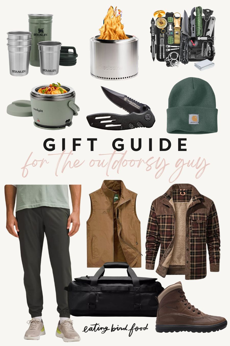 🎁 Gift Guide for the Outdoorsy Guy ⛺ Whether he’s into camping, hiking, or just loves being in nature, these essentials are perfect for his next adventure. From cozy layers to rugged gear, you can’t go wrong with these picks!

 #GiftGuide #OutdoorsGear #HolidayGifts

#LTKGiftGuide #LTKMens #LTKHoliday