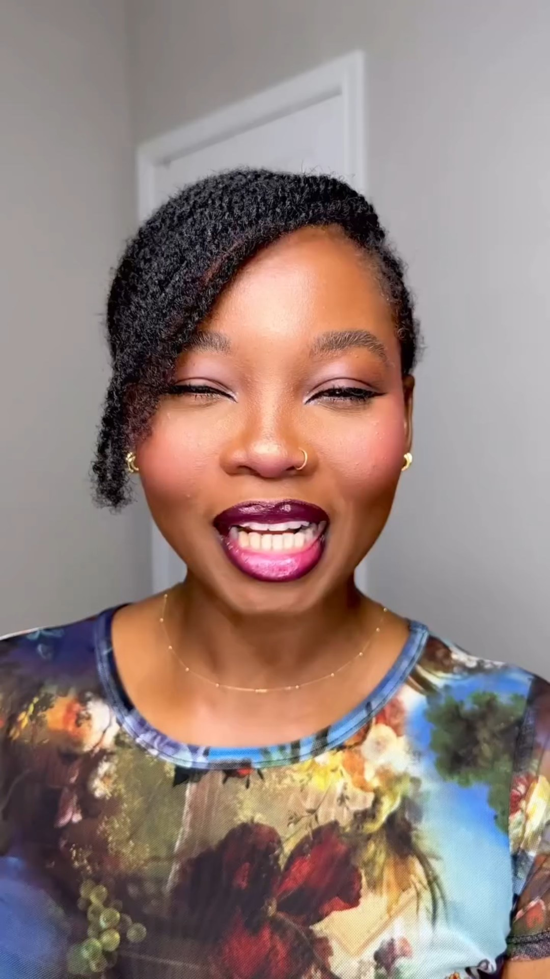 I’m blushing! ☺️🩷

I used to be so scared of blush but now I’m in love! Decided to try powder blush and I’m glad I did! 

GetSet Powder Blushes I tried from @tower28beauty 
- Feliz Fresca 
- Culver Crush
- Malibu Cooler
- Sawtelle Slushie 
- Long Beach Ice Tea
- Samo Spritzer

I ended up using the Feliz Fresca and Culver Crush shades together. What do you think?

#beautycreator #blackgirlmakeup 
 #servingface #makeup #houstonblogger #houstoncreators #houstoncreatives