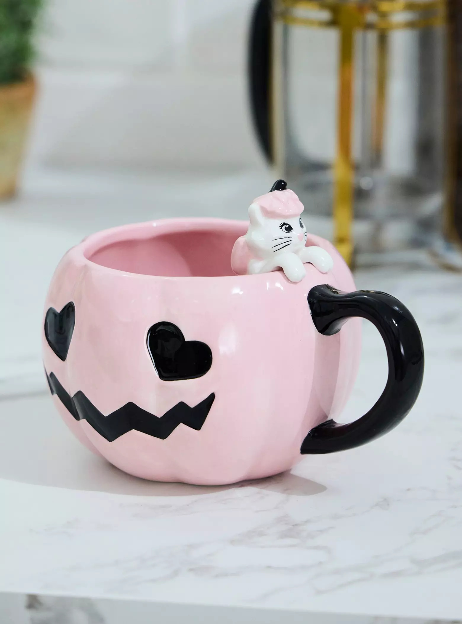Disney The Aristocats Marie Jack-o-Lantern Figural Mug - BoxLunch Exclusive | BoxLunch | BoxLunch