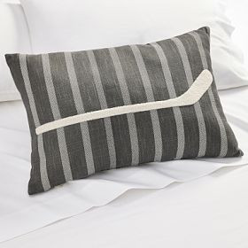 Hockey Stick Lumbar Pillow | Pottery Barn Teen