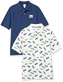 Amazon Essentials Disney | Marvel | Star Wars Men's Regular-Fit Cotton Pique Polo Shirt, Pack of ... | Amazon (US)