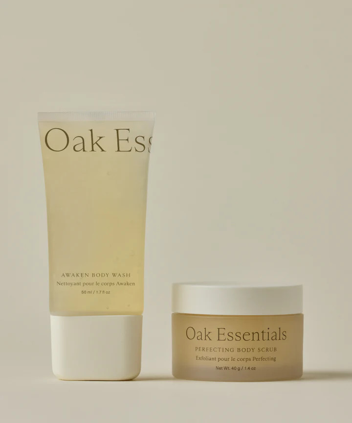Travel Fresh Start Set | Oak Essentials