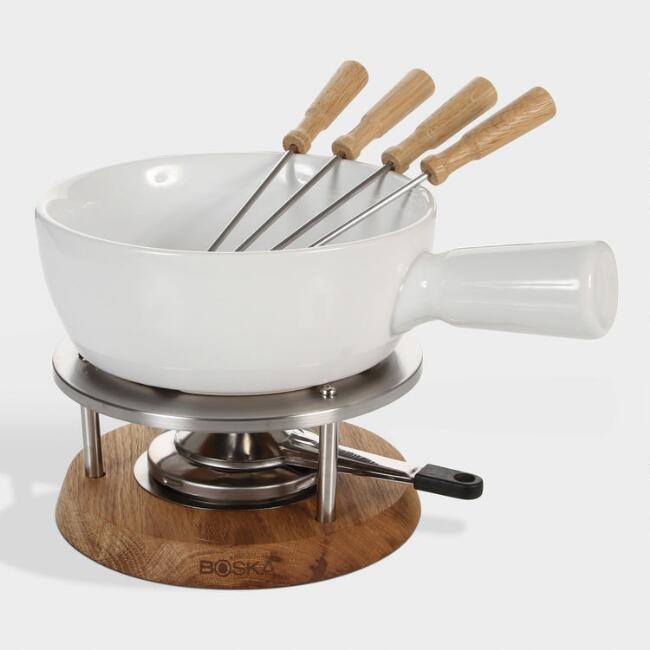 Boska Bianco Fondue Set | World Market