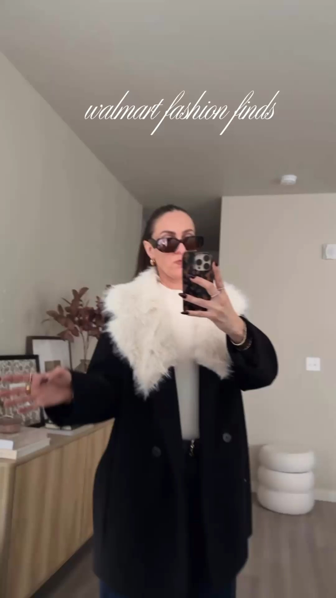 walmart fashion finds

i'm 5'7 and wearing size small in jeans and coat.  this coat is so good!!!







 @walmart #walmart #liketkit