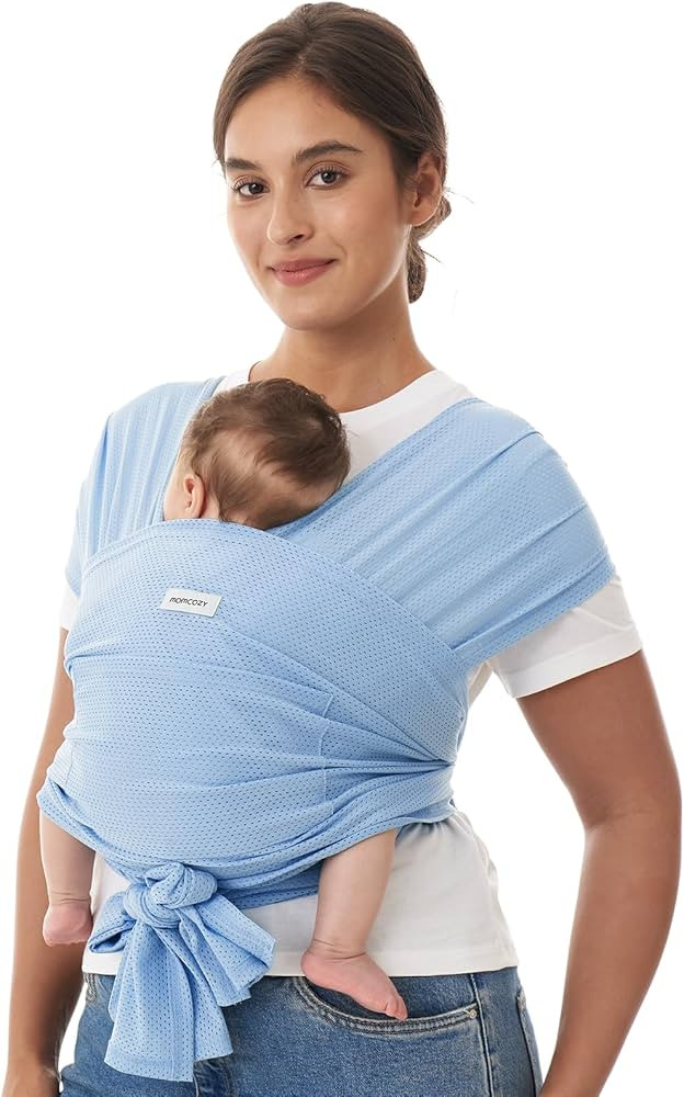 Momcozy Baby Carrier AirMesh - The Perfect Summer Water Sling for Newborns to Toddler 8-35 lbs - ... | Amazon (US)