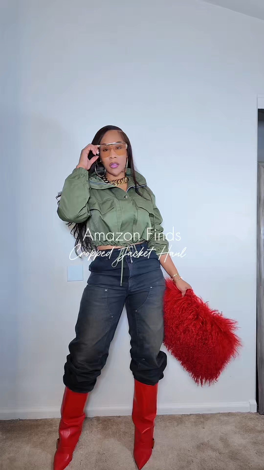 Amazon finds: Bomber Jacket Haul

I'm 5’7 | 175lbs | Medium 