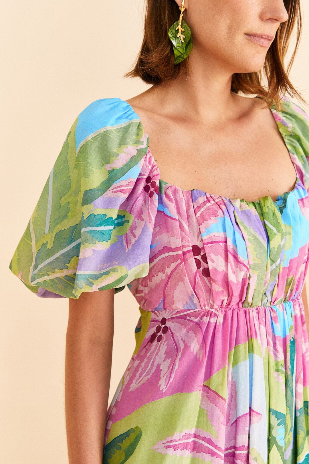 Beach Vibe Midi Dress | FarmRio