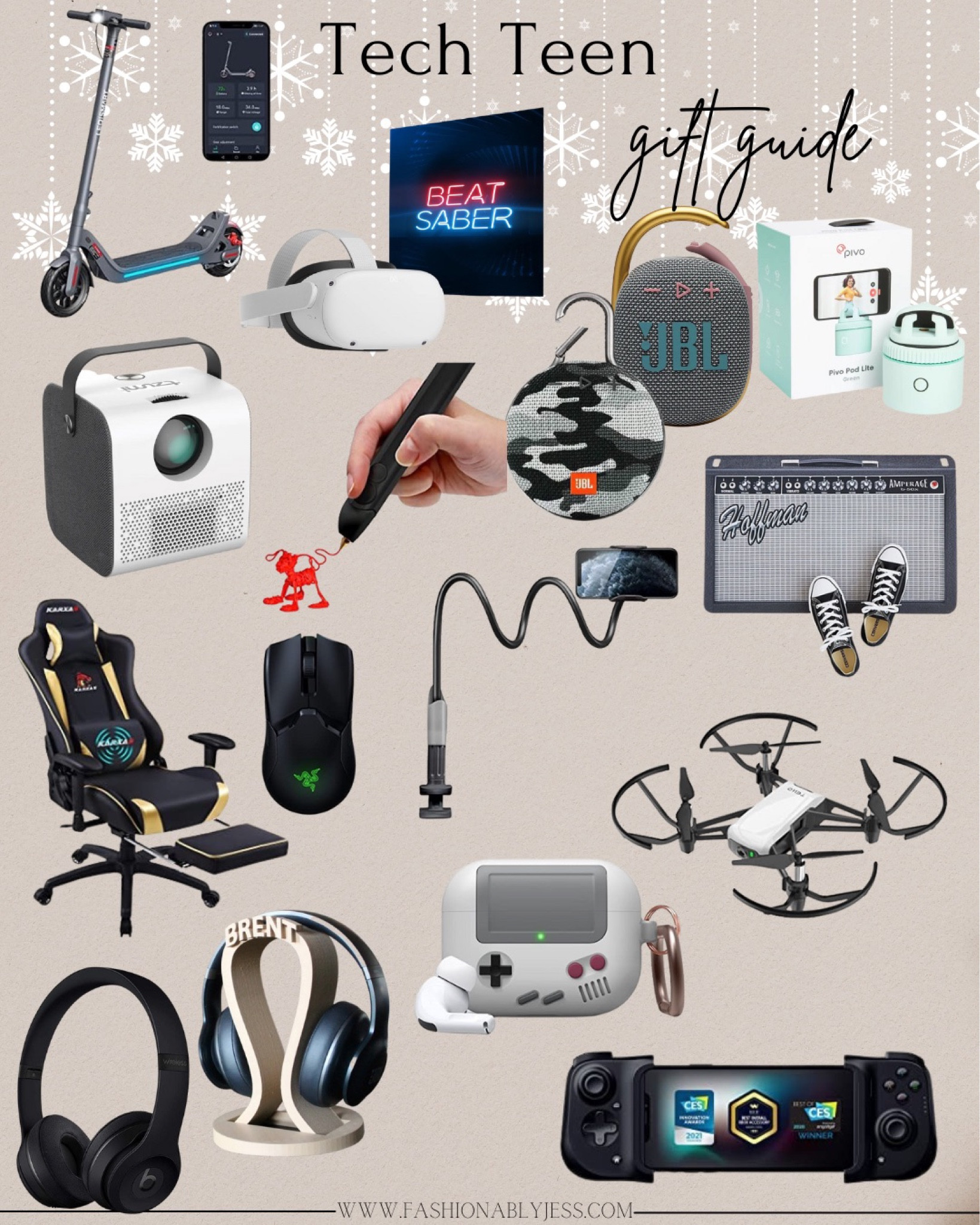Great teen tech gift guide! Perfect tech gift that all teens would love! 

#LTKHoliday #LTKCyberweek #LTKGiftGuide