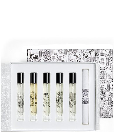 DIPTYQUE Eaux De Toilette 5 Piece Fragrance Gift Set | Dillard's