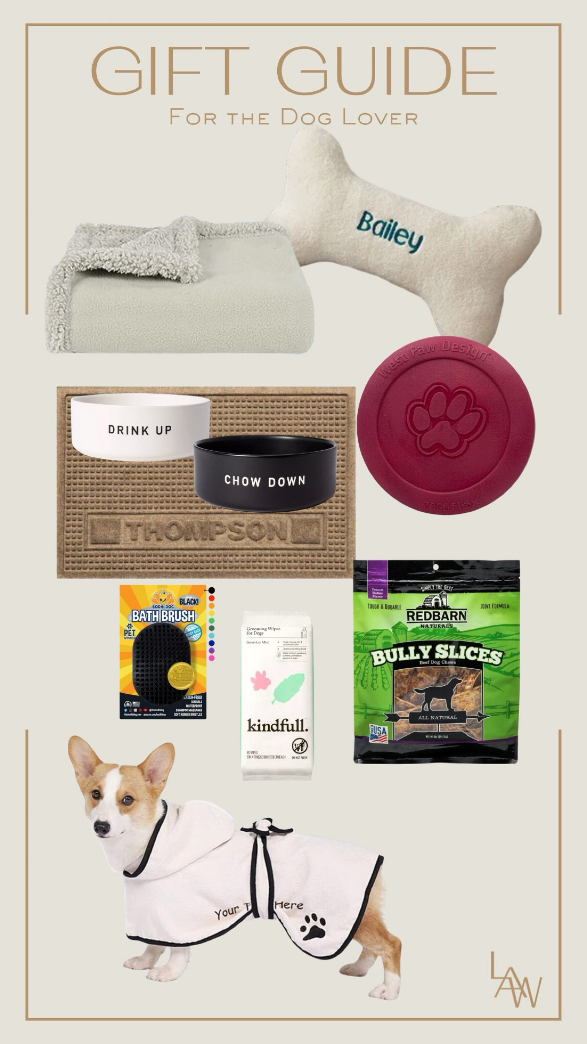 Gift Guide: Dog Lover

#LTKGiftGuide #LTKHoliday #LTKfindsunder50
