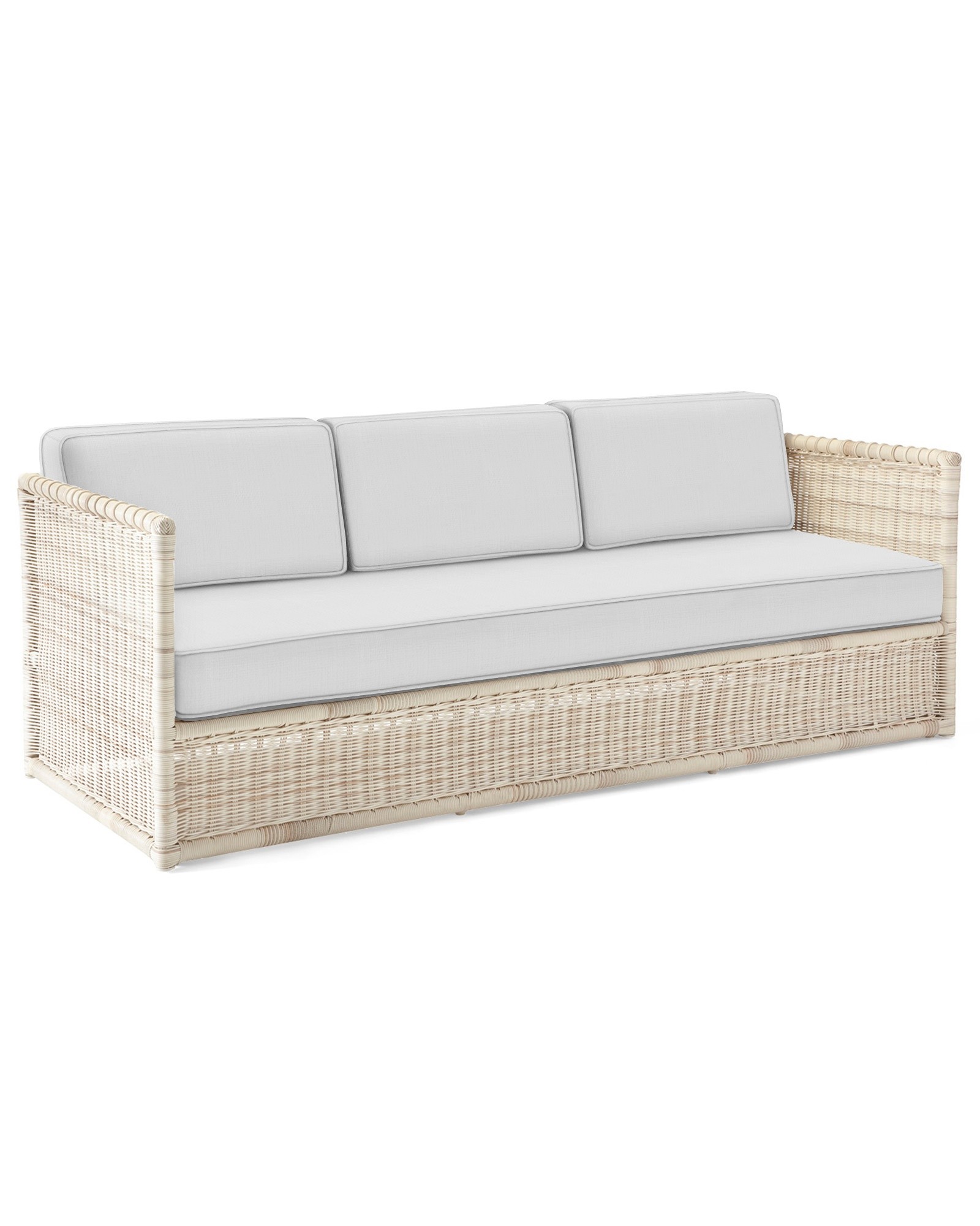 Pacifica Sofa - Driftwood | Serena and Lily