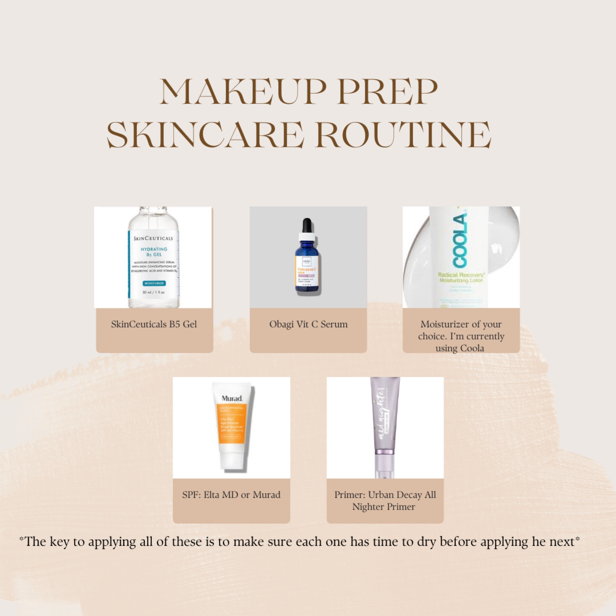 I got asked today about what makeup I wear and how I prep my skin before my makeup application so I figured I would share incase anyone else is on the hunt for new products. 

#LTKSale #LTKbeauty #LTKsalealert