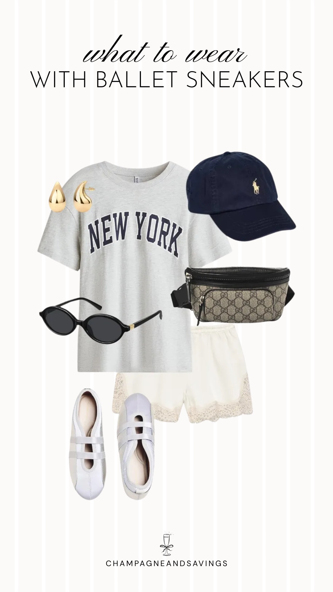 Ballet sneakers outfit

#LTKootd