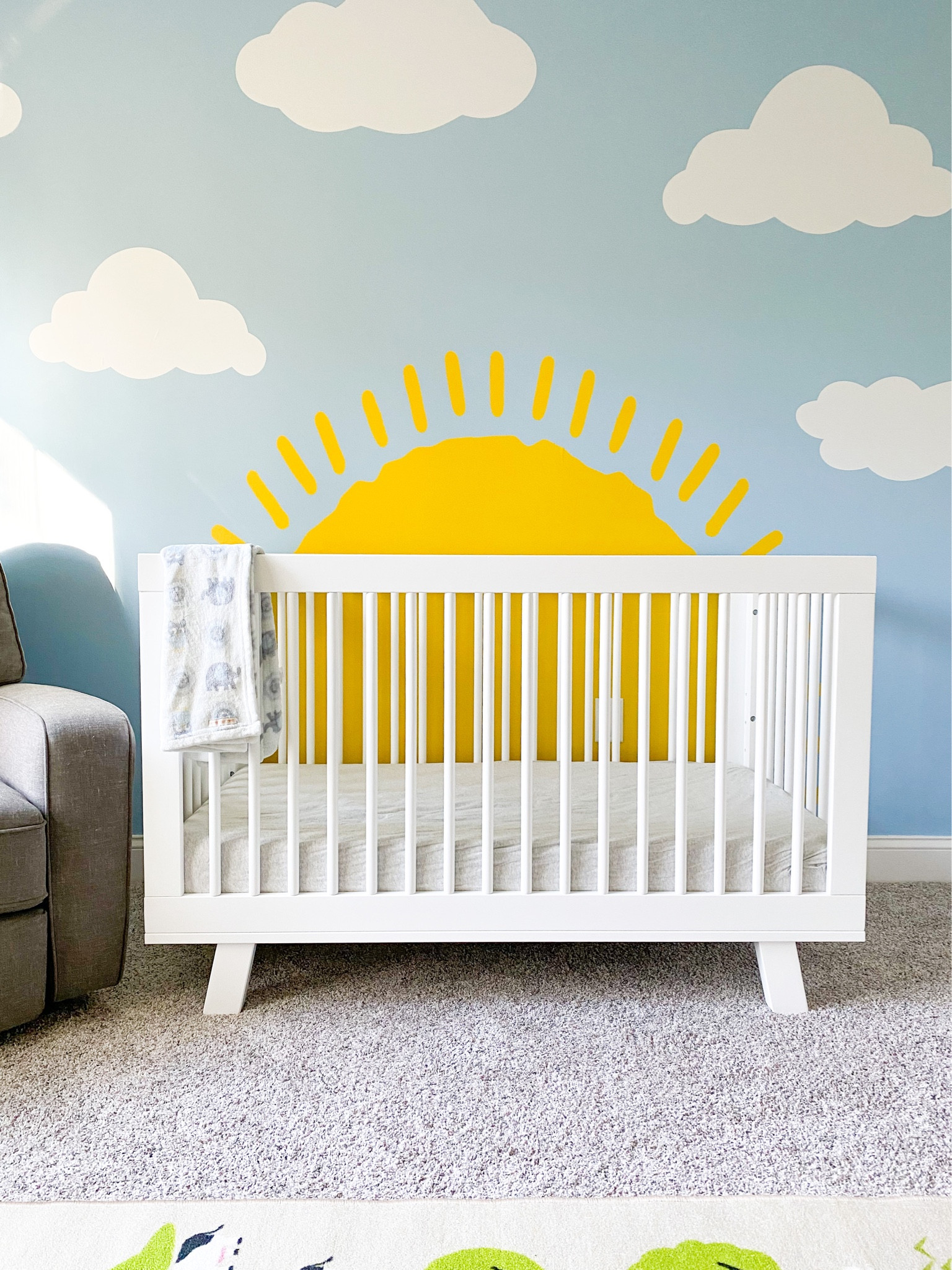 Nursery convertible crib 

#LTKbaby #LTKhome #LTKkids