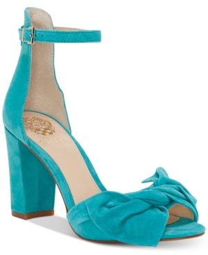 Vince Camuto Carrelen Knotted Dress Sandals Women's Shoes | Macys (US)