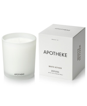 Apotheke White Vetiver Candle, 11-oz. | Macys (US)